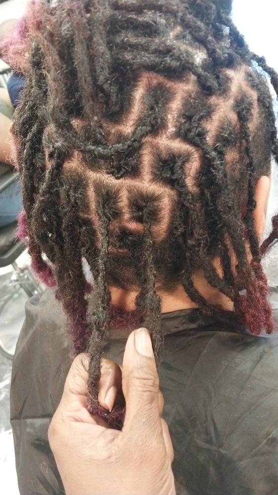 Interlocking Locs