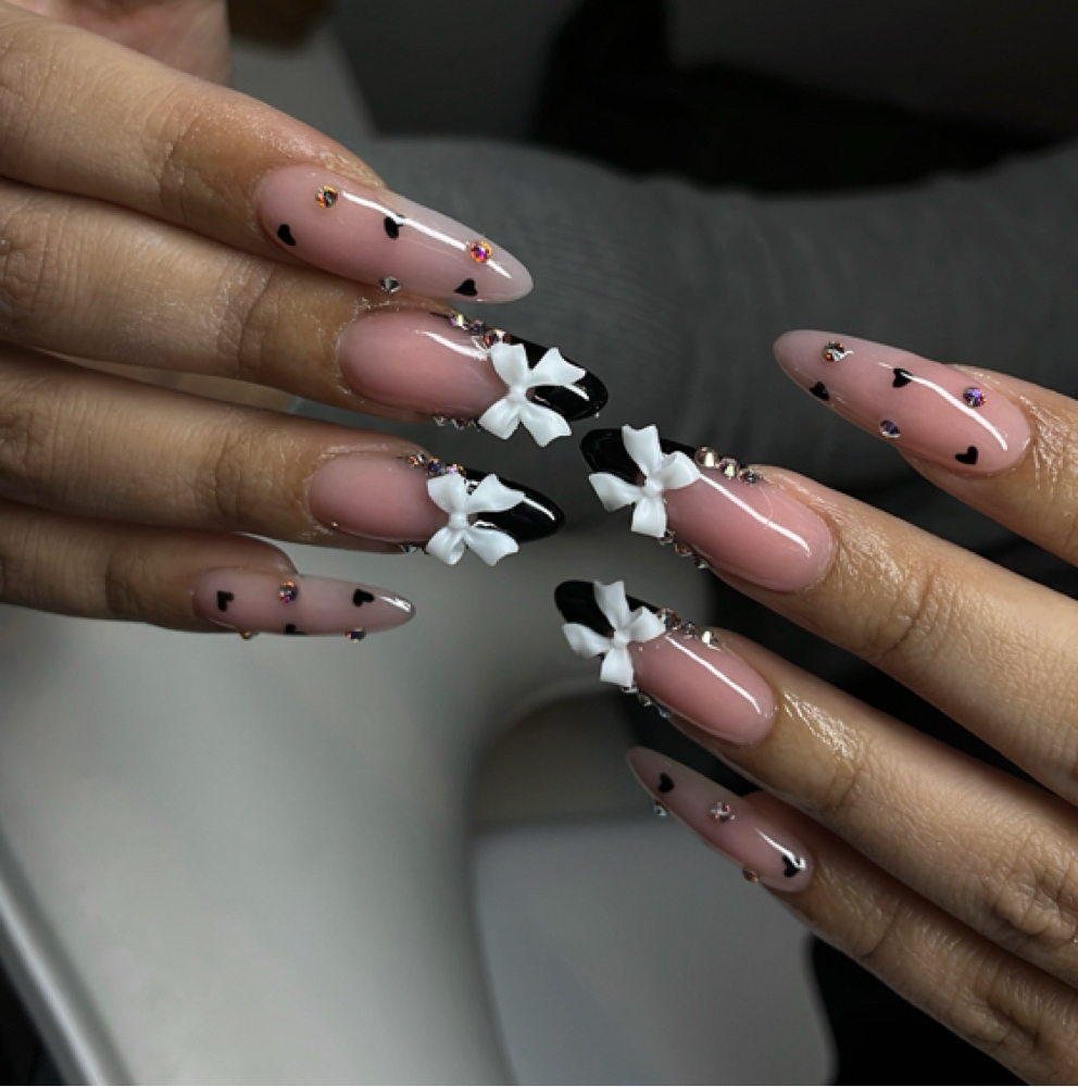 Acrylic - XL (Fill) at Tina Tran in Tumwater, WA