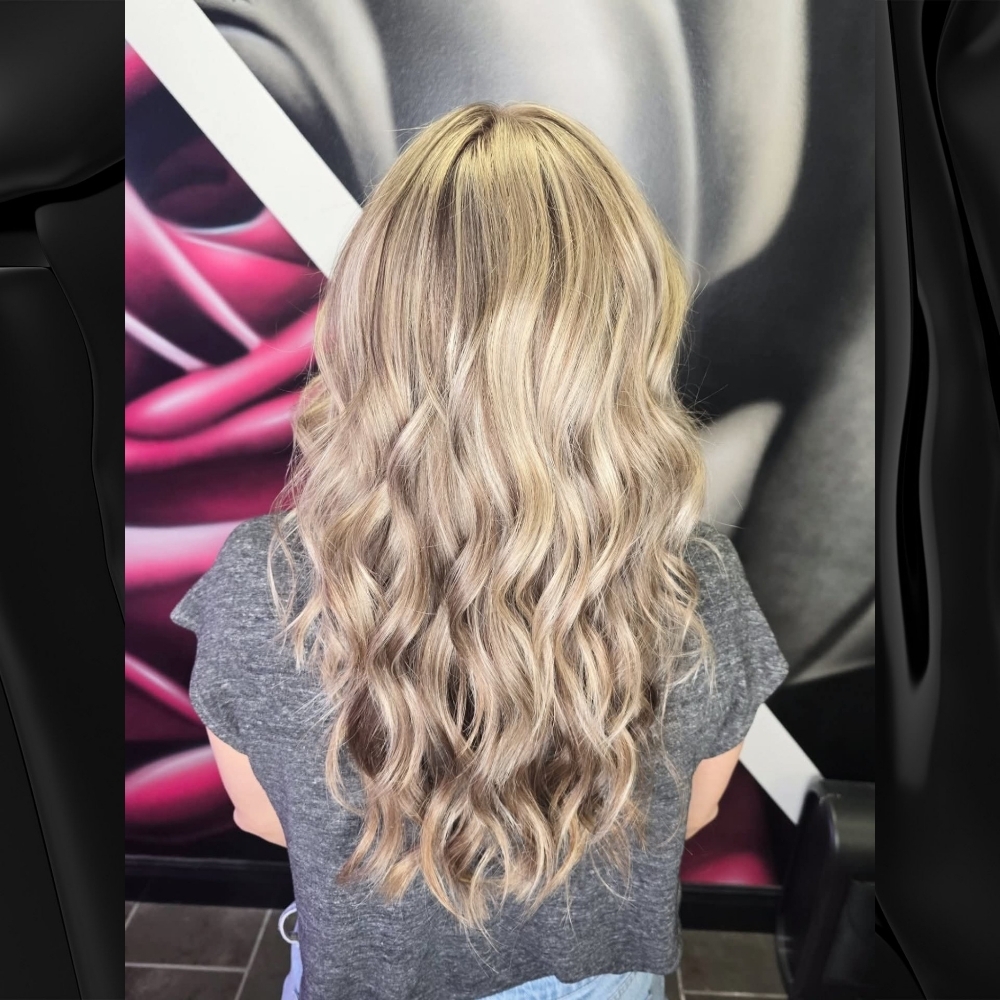 Highlight Retouch at Get Cut & Dye Hair Salon & Spa in Alexandria, LA