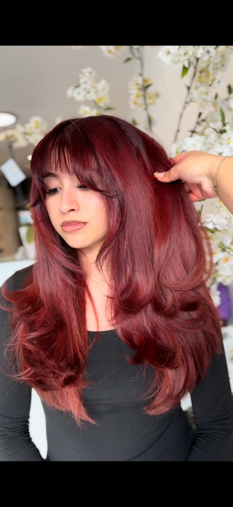 DOUBLE PROCESS COLOR at MyGodBeauty in Van Nuys, CA