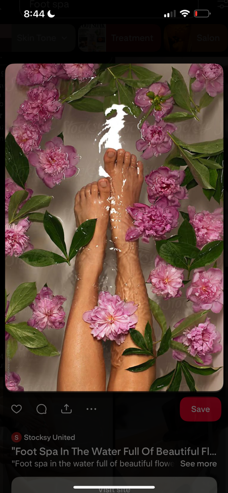 Juventas Pedicure