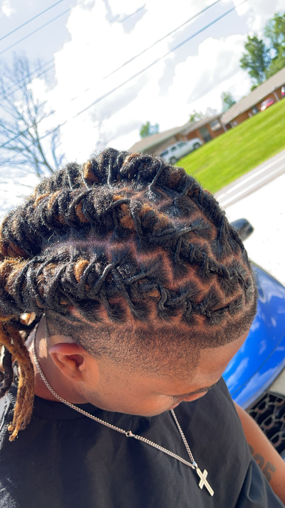 Barrel Braids 3-4 at Slayb.yshae in Dickson, TN