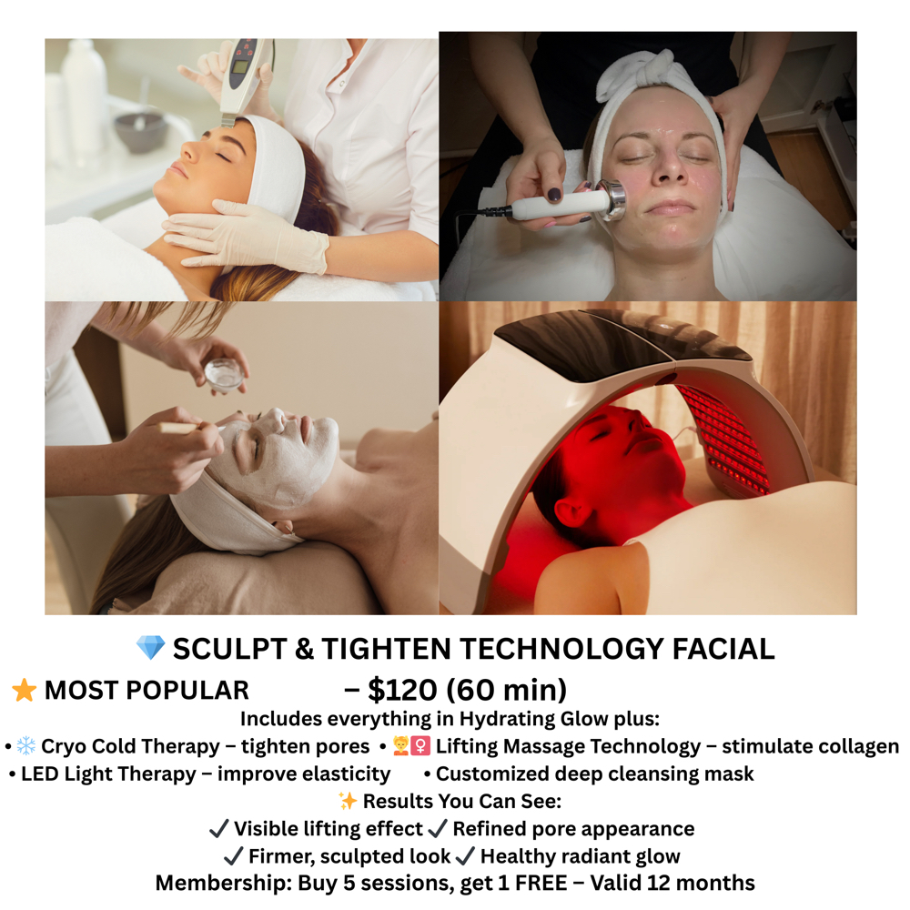 💎 SCULPT & TIGHTEN TECHNOLOGY FACI at Bee Beauty in Philadelphia, PA