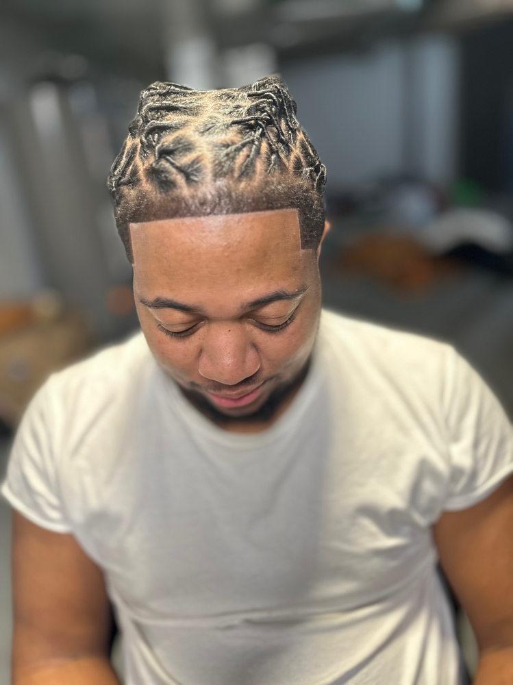 Over 81 Loc Retwist at Lee The Hair Magician LLC in Detroit, MI