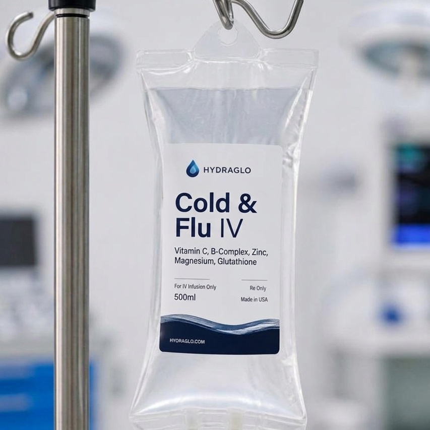 Cold & Flu at Hydraglo in Sugar Hill, GA