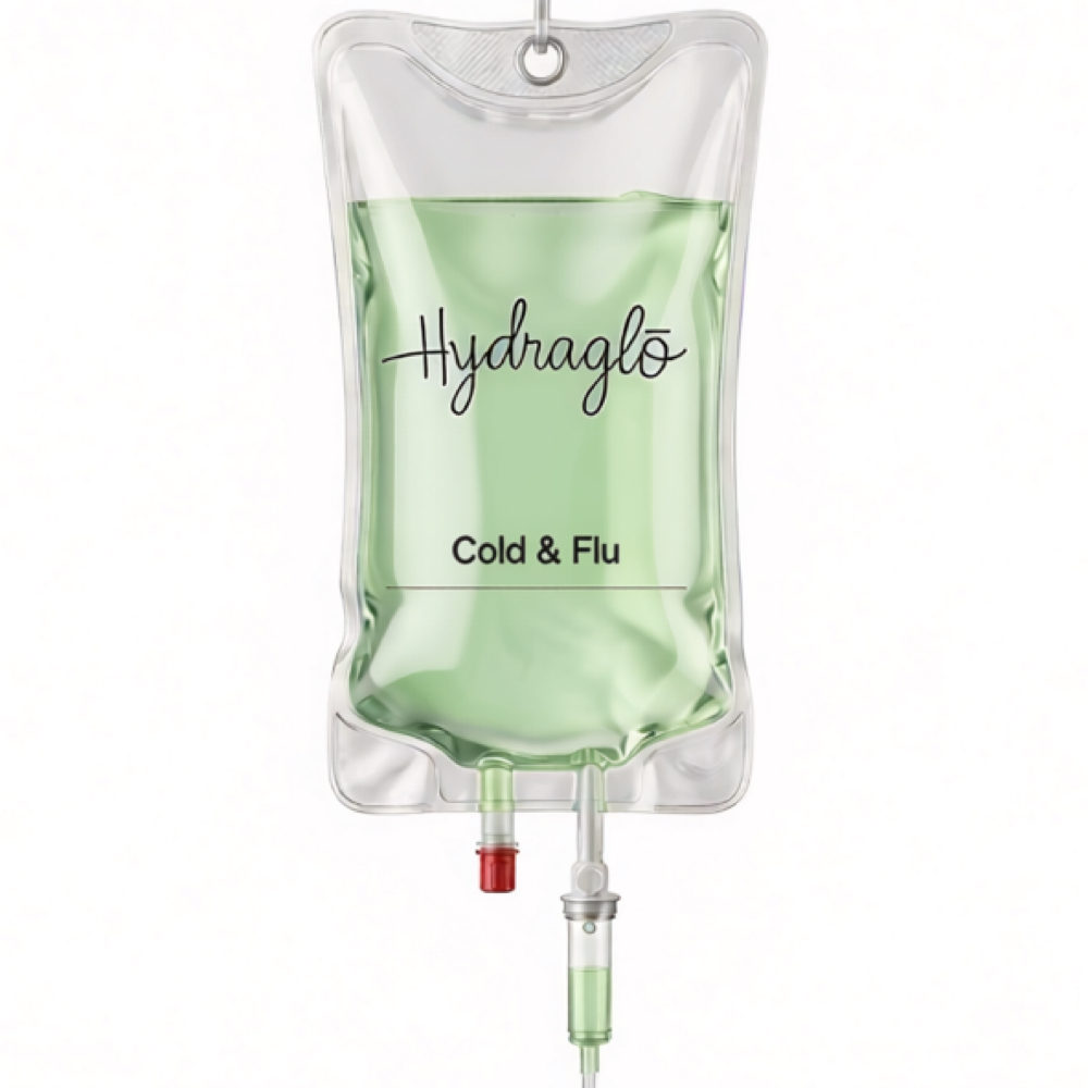 Cold & Flu at Hydraglo in Sugar Hill, GA