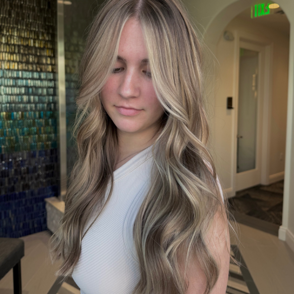 Full Balayage + Haircut