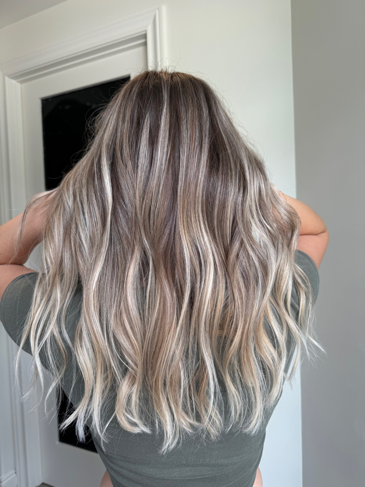 Full Balayage + Haircut