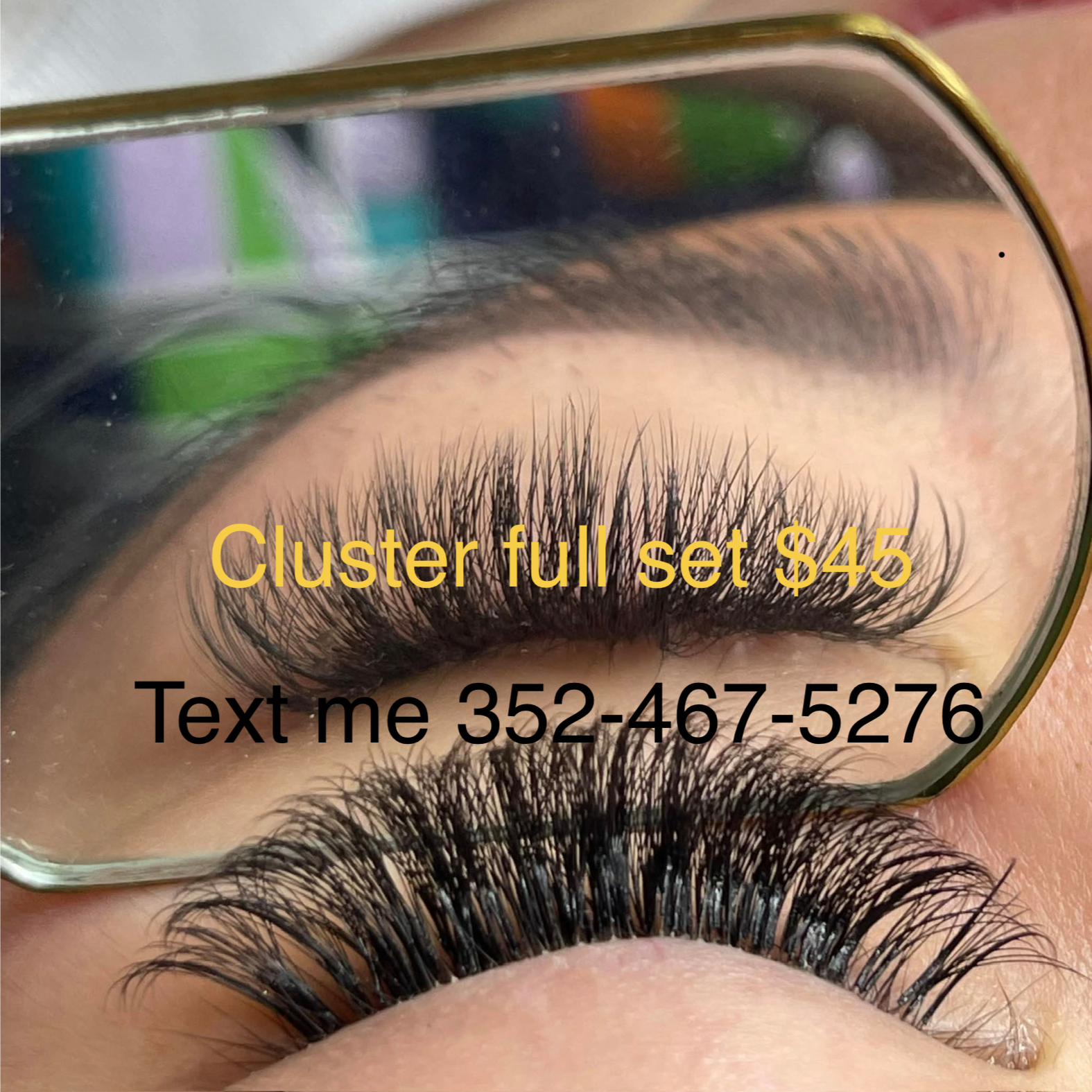 Cluster - Natural Lash Set at Elegant Luxe Beauty in Wesley Chapel, FL