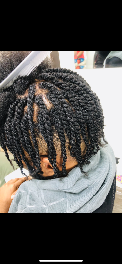 Two Strand Twists at ChariseRenee’J Hands of A Goddess in Kettering, MD