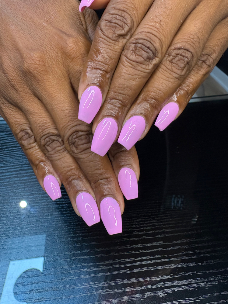 Builder Gel Fill (No Design)