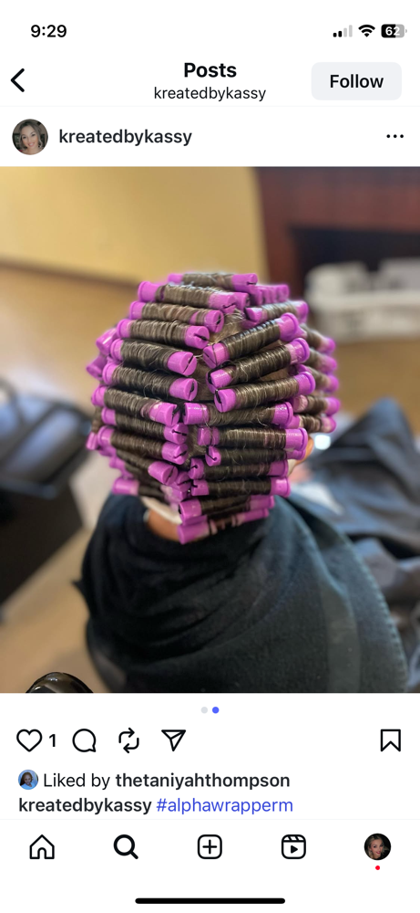 Permanent Wave at Kreatedbykassy in WARRIOR, AL