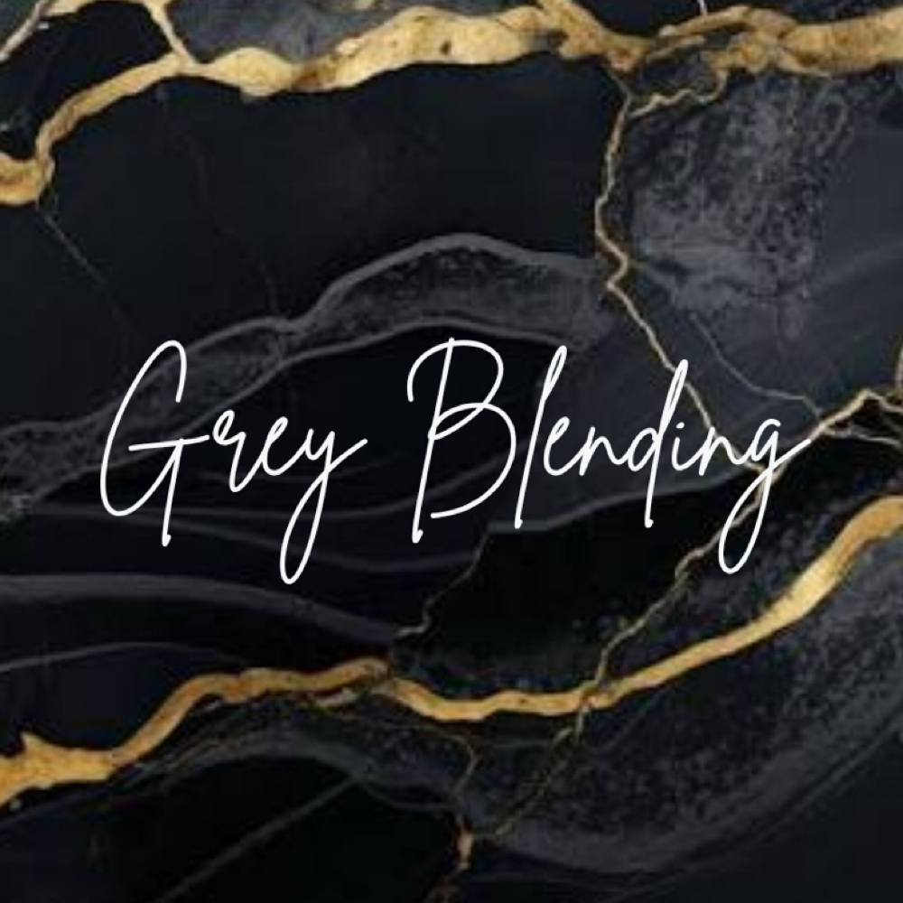 Grey Blending at The Saint James Hair Studio in Falls Church, VA