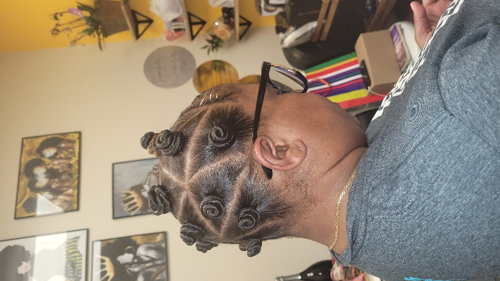 Bantu Knots