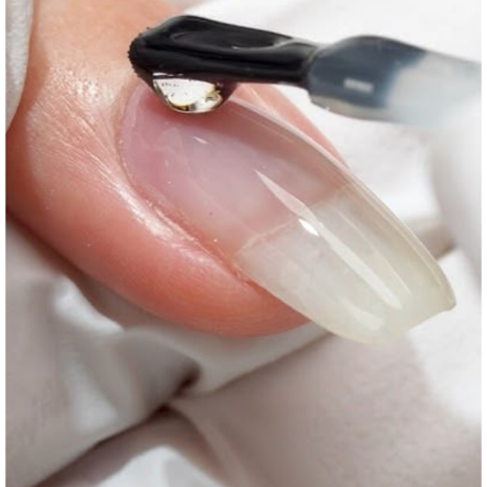 Structured gel manicure at Hair and Nails by Vita in Grand Blanc, MI