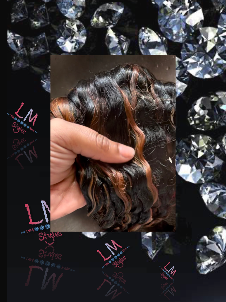 Dye bundles