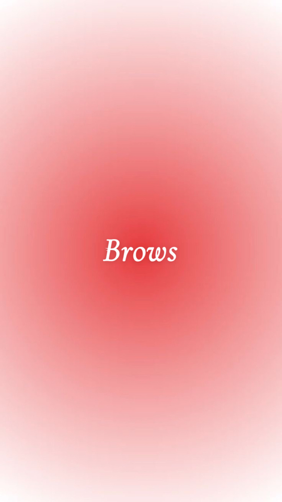 Soft Sculpt Brows (no wax)
