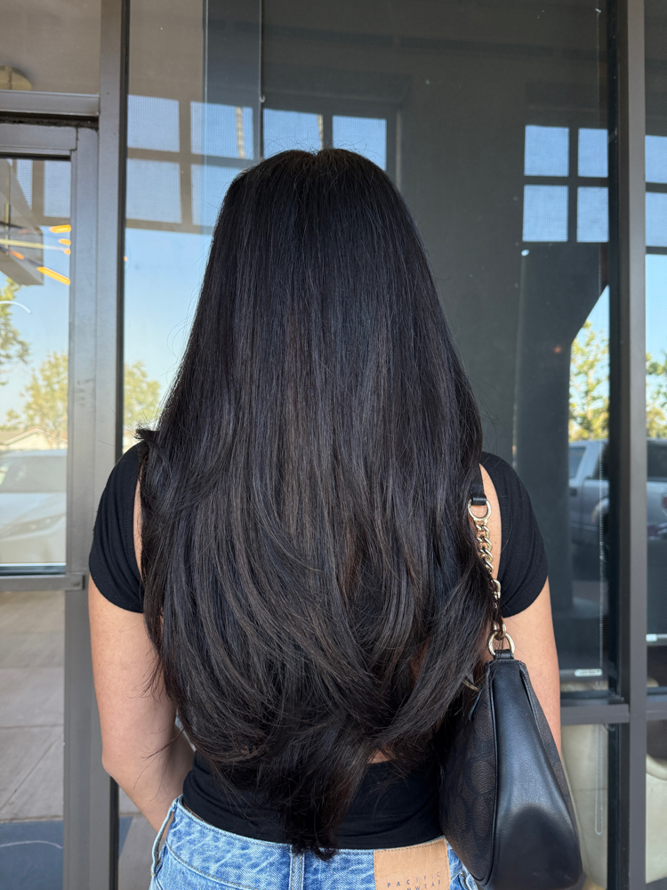 Haircut + treatment