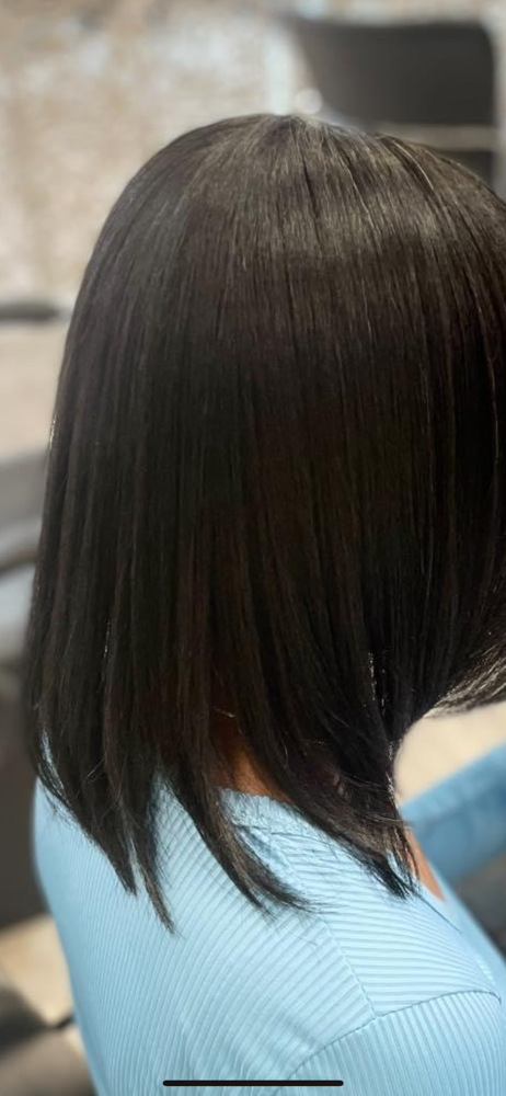 Deep Trim at House of Healthy Hair in Merrillville, IN