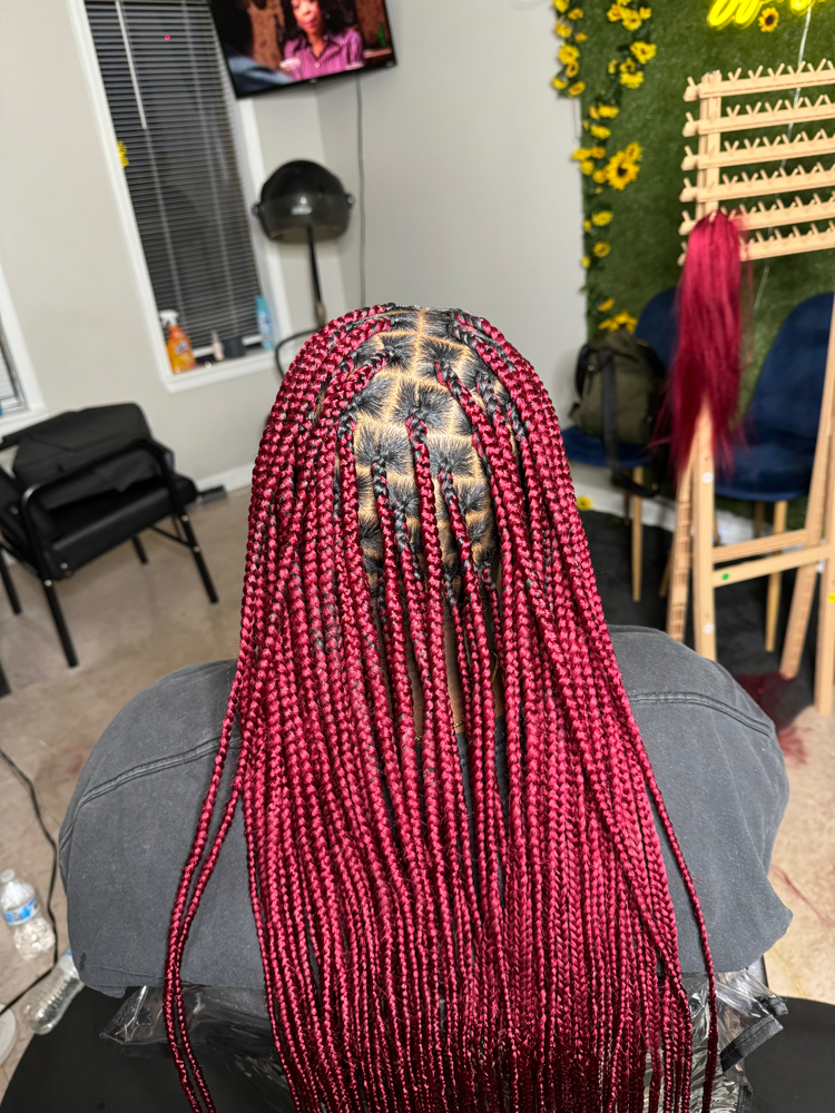 Small/medium knotless