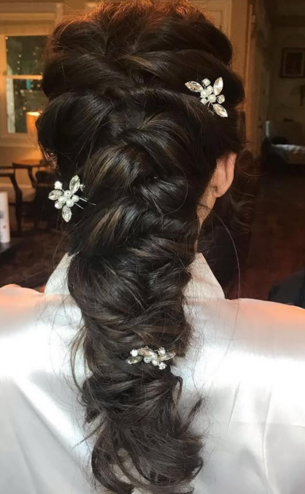 Special Occasion Updo