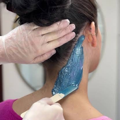 Back Neck (Half) at Aura Aesthetics in Houston, TX