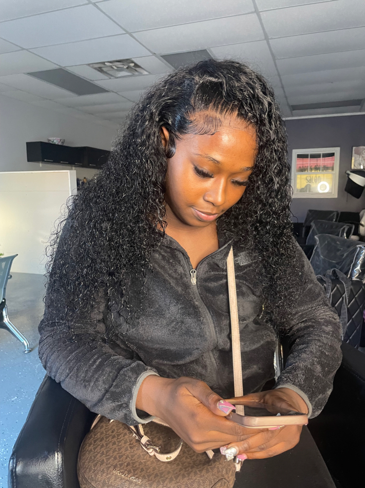 Wig Touch Up