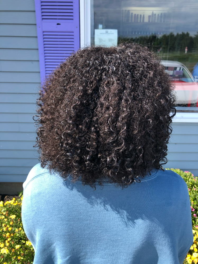 Curly Haircut
