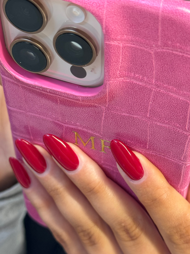 HARD GEL OVERLAY (design not Inclu)