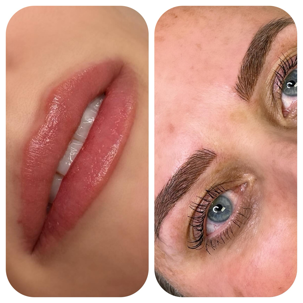 Microblading X Lip Blush Touch Up