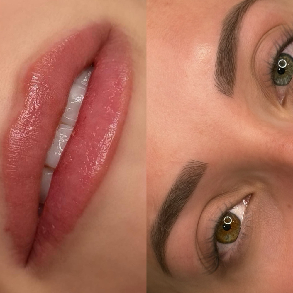 Microblading X Lip Blush Touch Up