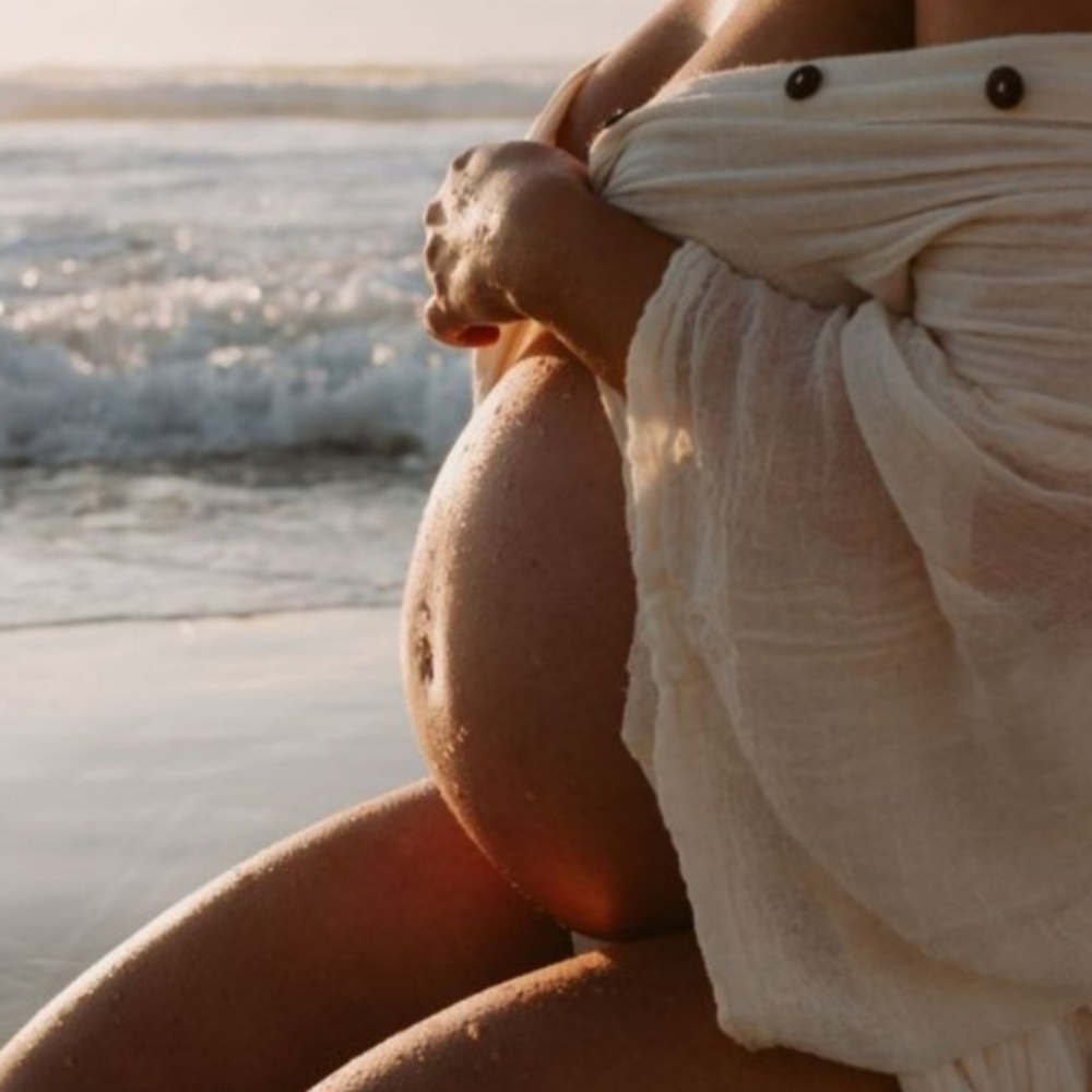 scrub/tan add-on at Swan Prenatal Massage in Houston, TX