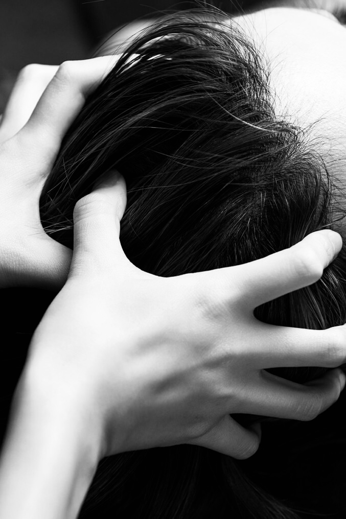 Scalp, Neck and Shoulder Massage