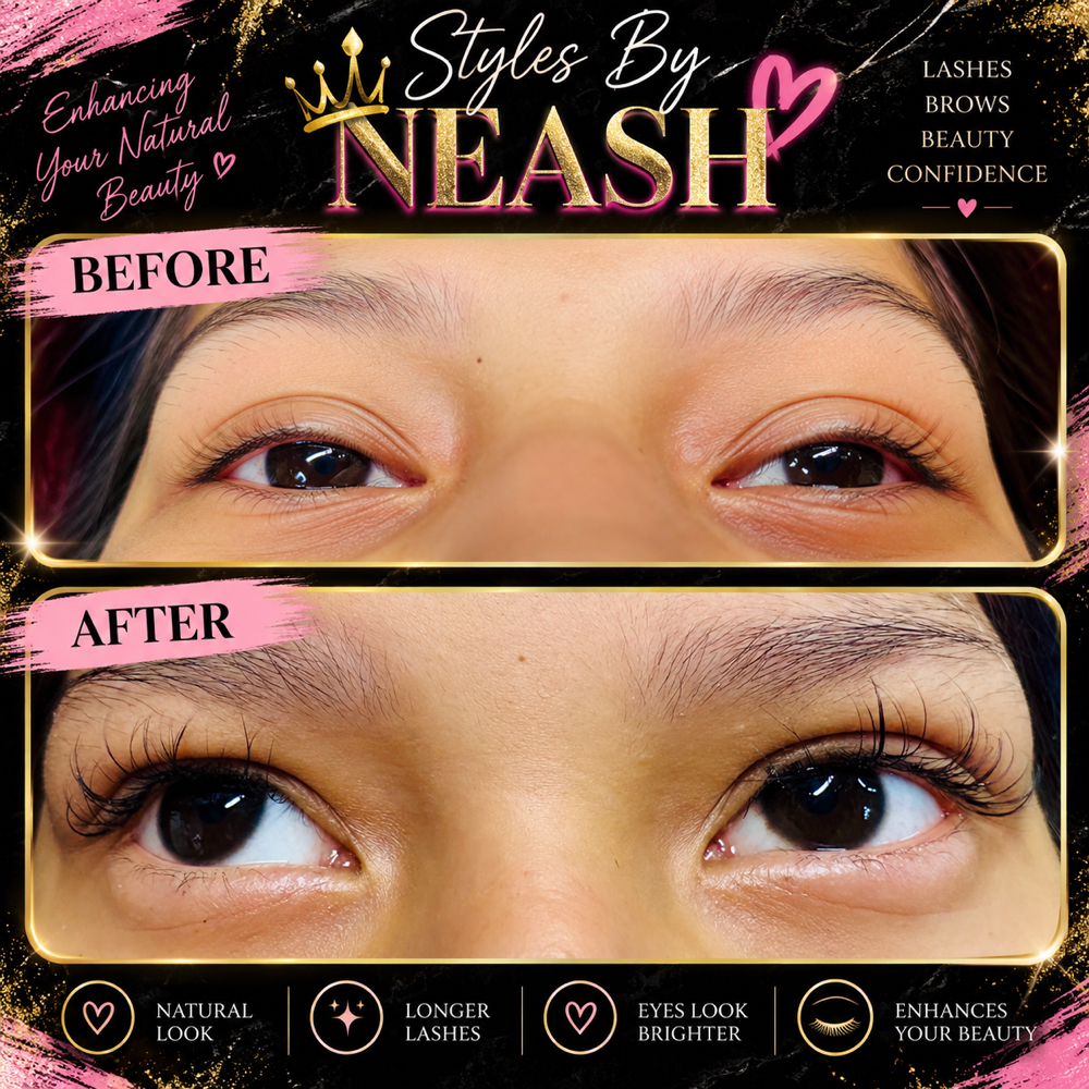 Lashes at Styles by Neash in Moore, OK
