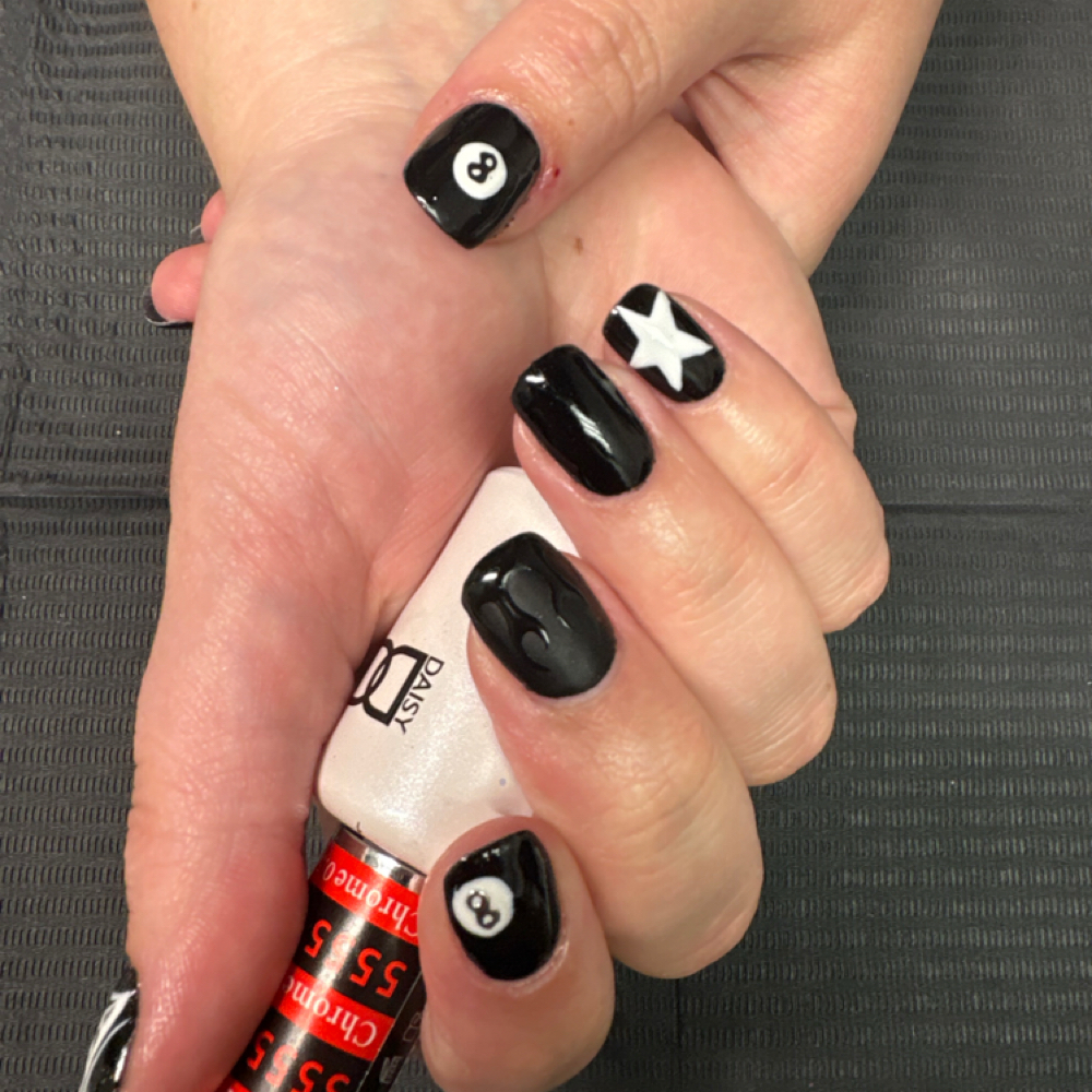 Gel Polish Manicure at Chemically Dependent Salon in Redmond, OR