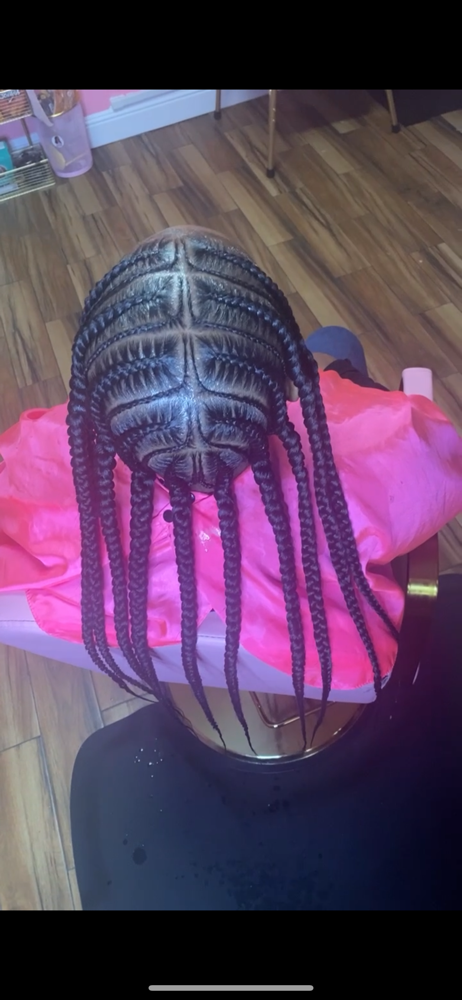 Pop Smoke Braids