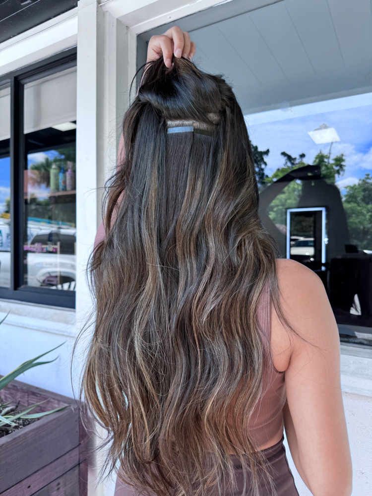 Tape In Extension Push Up at KP Roman in Winter Park, FL