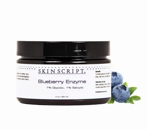 Blueberry Enzyme Facial