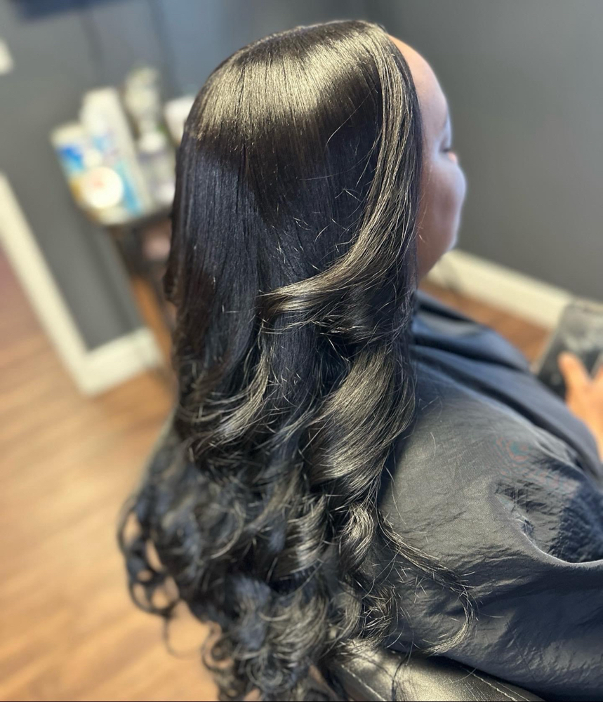 Traditional Sew In