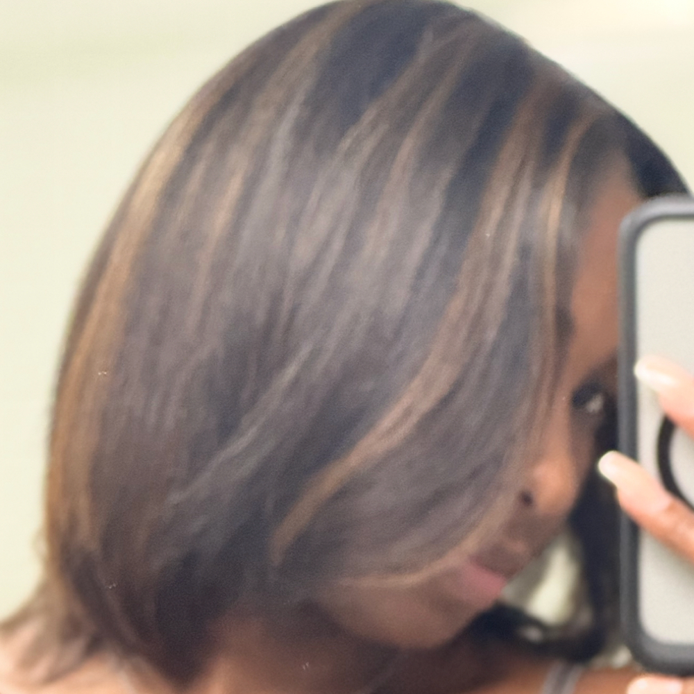 Partial Highlights at Hair Serenity in Birmingham, AL