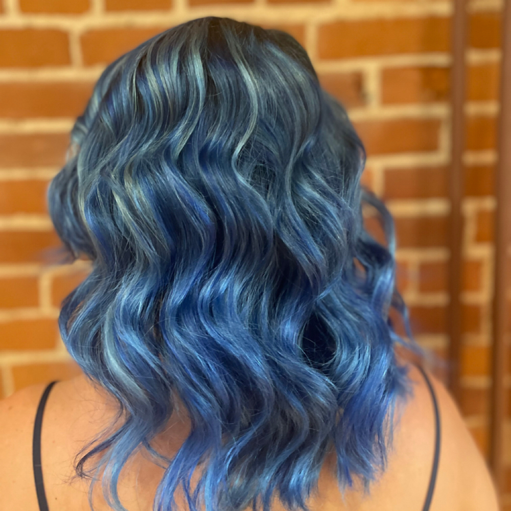 Vivid Colors at KK’s chair in Evansville, IN