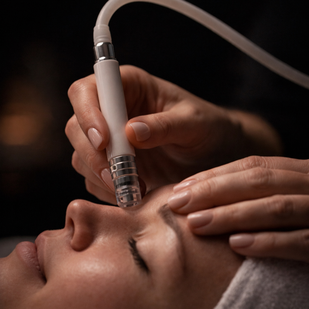 Hydrodermabrasion at Sentir Spa in Flower Mound, TX