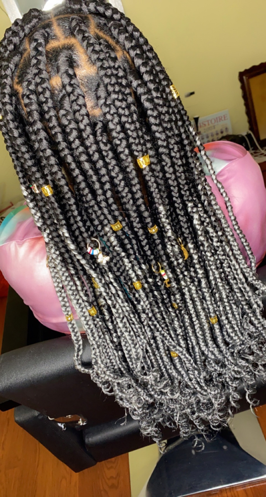 2 Toned Color Add On