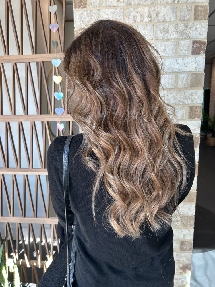 Partial Highlight With Haircut