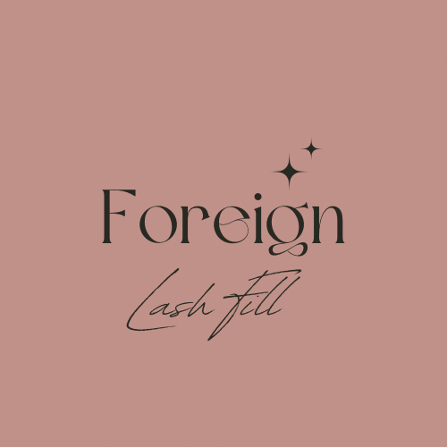 Foreign Lash Fill