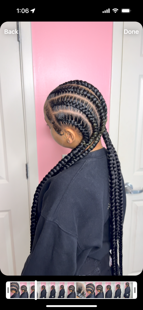 4-6 STITCH BRAIDS