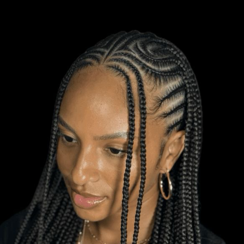Fulani Braids at Bare Down There in Fort Collins, CO