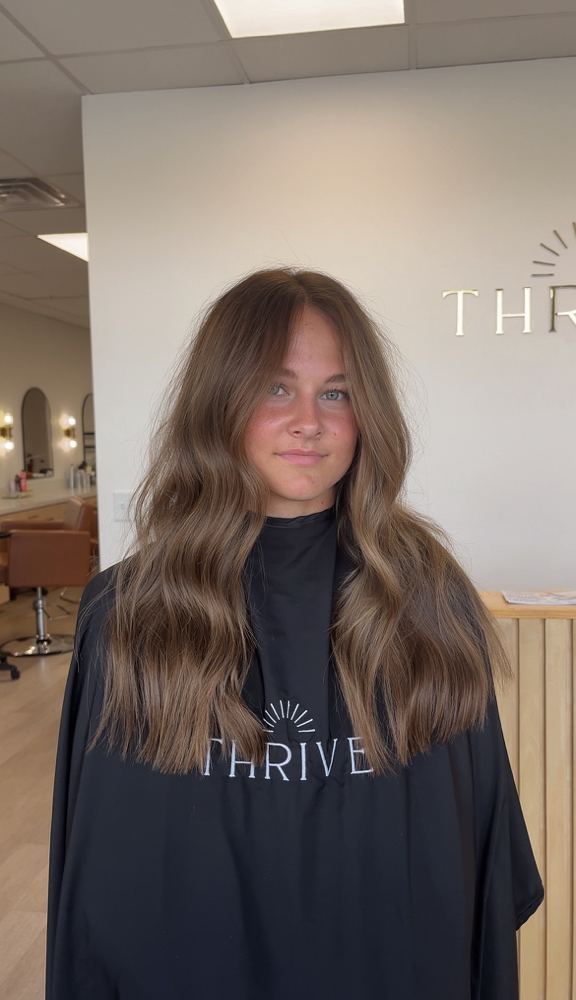 Full Glaze at hair.by.kaydee in Pleasant Grove, UT