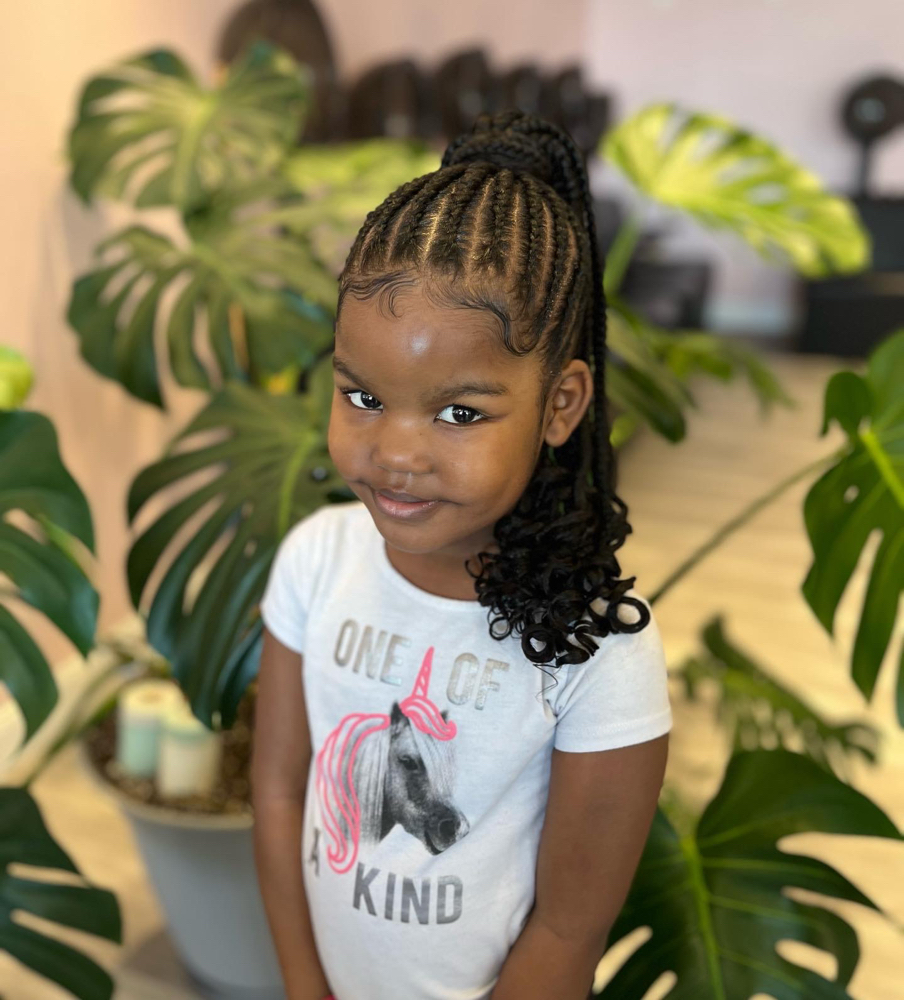 Little Lady Braid Styles
