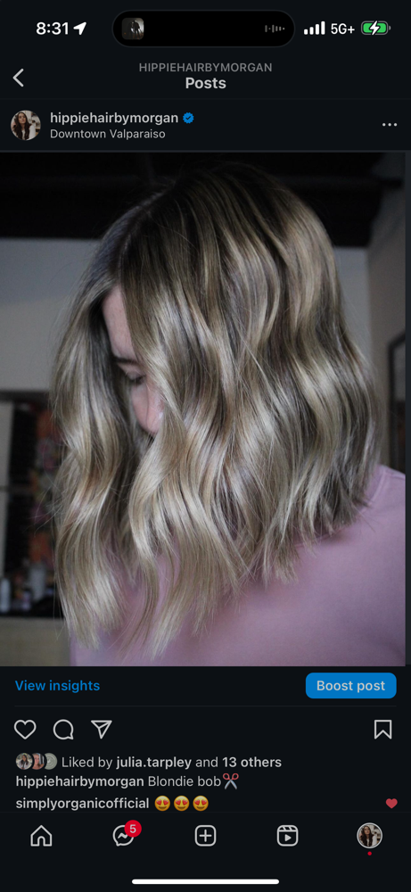 Womens Haircut + Treatment
